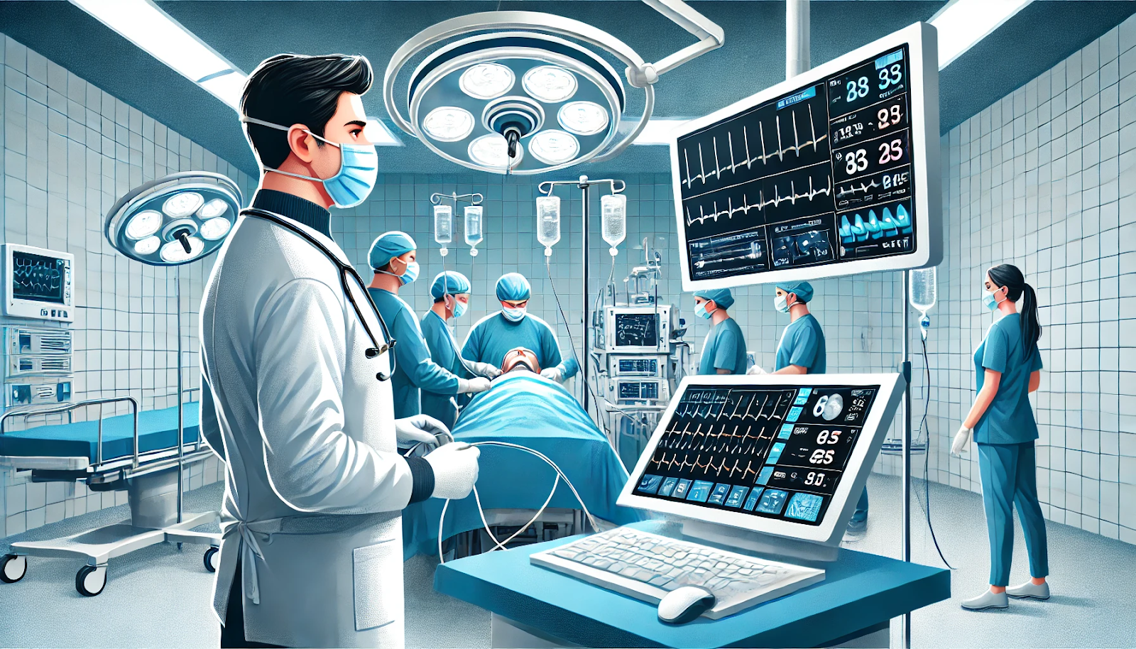 A Importância do Anestesiologista na Recuperação do Paciente importância do anestesiologista